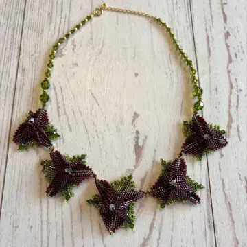 핸드메이드 목걸이