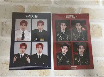 ENHYPEN WORLD 팝업 구매 혜택 히승