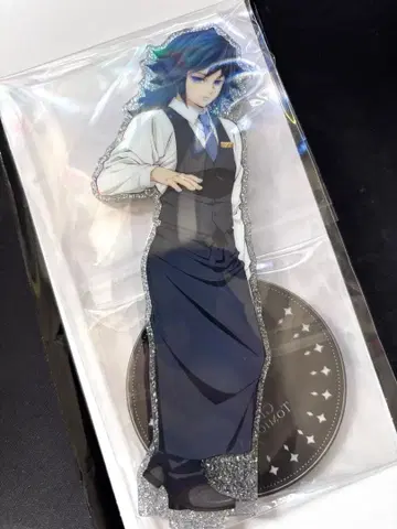 귀멸의 칼날 모크테일 양면 아크릴 스탠드 토미오카 기유