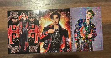 EXILE FANTASTICS 판타 기무라 케이토 포토 카드 시크릿