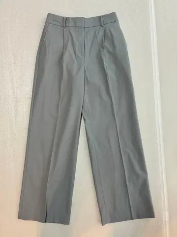 PLST 와이드 팬츠 (린넨 블렌드)