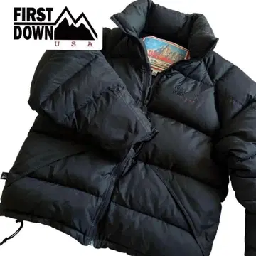 [ 퍼스트 다운 ] 다운 자켓 눕시 육후