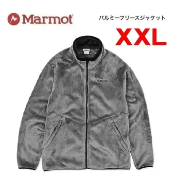 마모트 발미 플리스 자켓 다크 그레이 XXL MFL039