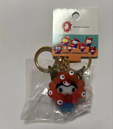 산리오 미야쿠미야쿠 마스코트 클리어 컬러 쿠로미