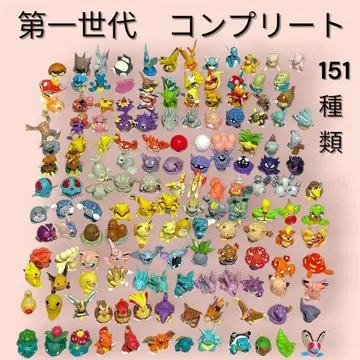 포켓몬 손가락 인형 칸토 컴플리트 151종류 포켓몬 키즈