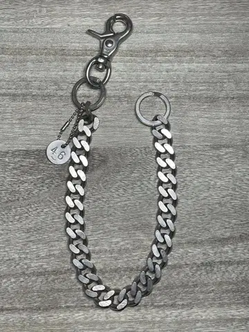 Schott bros 지갑 체인