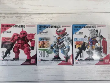 GUNDAM CONVERGE 피규어 3체 세트