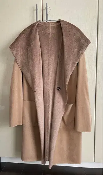 VICKY 리버서블 코트