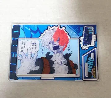 [ 새상품 ] 히로아카 2025 생일 디오라마 피규어 토도로키 쇼토 숏