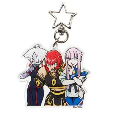 스트리트 파이터 아크릴 키링 GC25 A.K.I. 마리사 마농