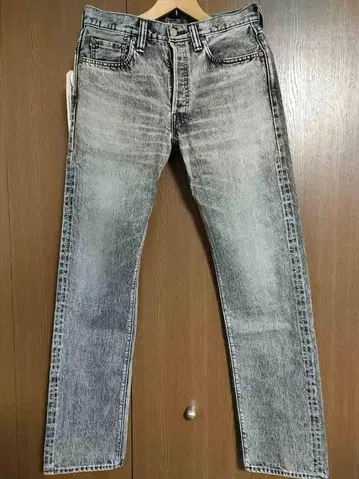 제조 중지 FULLCOUNT 풀카운트 청바지 블랙 1108 BK HW