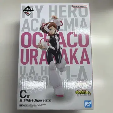 나의 히어로 아카데미아 우라라카 오챠코 C상 피규어