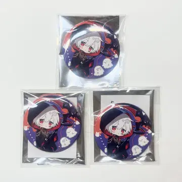 AtR 마후마후 사신 캔뱃지 3개