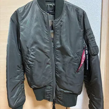 EMODA x ALPHA 리버서블 MA-1 XXS