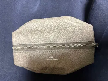 M.U.L. 파우치 / 월렛 숄더 버드 엠보 빈티지 블랙