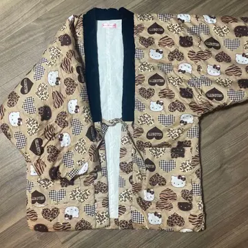 키티 반텐 짱짱코 레오파드 무늬