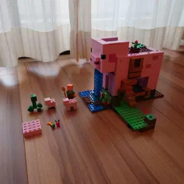 LEGO 마인크래프트 돼지 21170