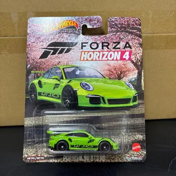 핫휠 Forza Horizon 4 포르쉐 911 GT3 RS