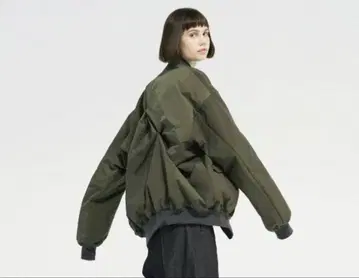 neverlamp 네버램프 MA-1 자켓 올리브