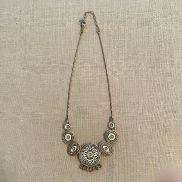 뱅상 필락, 목걸이