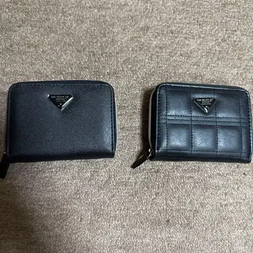 블랙 접이식 지갑 2세트