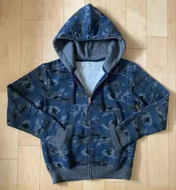 컨디션 최상! 나노 유니버스 카모 패턴 후드티