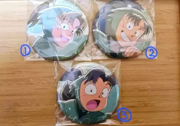 닌타마 캔 배지 3개 세트