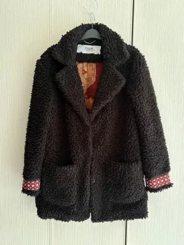 REPLAY 울트라 웜 보아 자켓 코트 점퍼 블루종 블랙