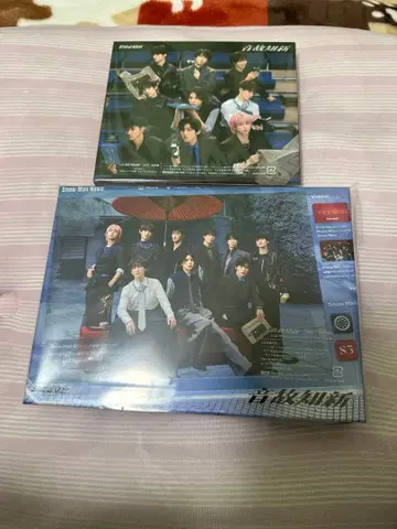 Snow Man 음고지신, 초회 한정판 B와 일반ver