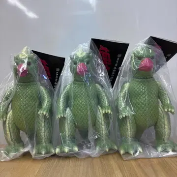 대거대수 갓파 3체 세트 수컷 암컷 새끼 안라쿠 안사쿠