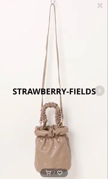 STRAWBERRY-FIELDS 토트백