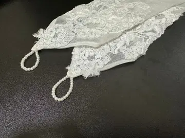 웨딩 그로브 브라이덜 그로브 핑거리스