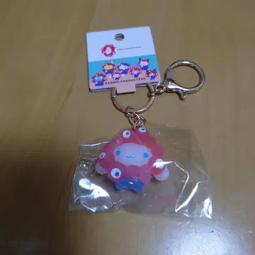 미야쿠미야쿠 클리어 산리오 시나몬 키링
