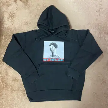 King Gnu 화이트 후드티 L 사이즈