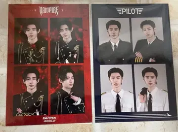 ENHYPEN WORLD 팝업 구매 혜택 성훈