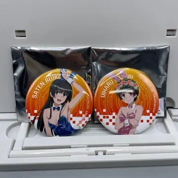 어느 과학의 초전자포T 온라인 복권 2024 캔뱃지 세트