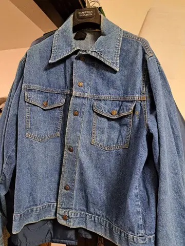 70's 데님 자켓 42-R