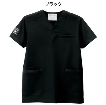 스크럽 그레이트버디 유니폼 S 블랙