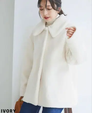 [ 새상품급 ] 베이스먼트 온라인 MAAYA DESIGN 보아 숏코트