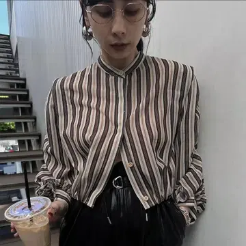 AMERI VINTAGE 2WAY 셔츠 히나타자카46 착용