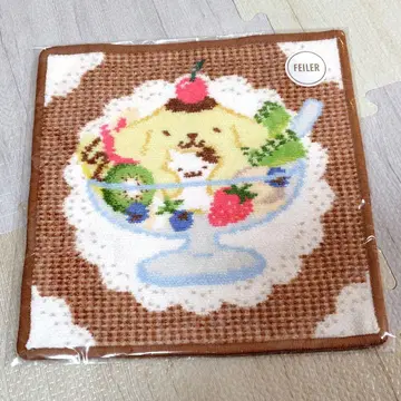 미개봉 새상품 FEILER 폼폼푸딩 손수건 페이러