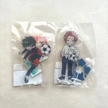 블루 록 레토팝 이토시 린 이토시 사에 아크릴 스탠드 2개 세트