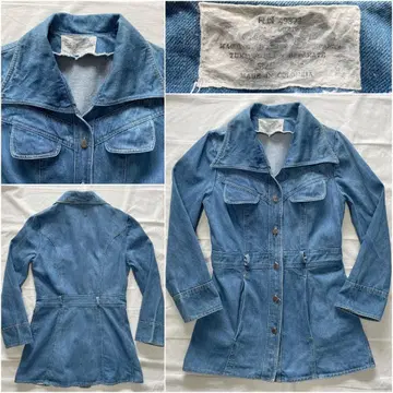 데님 코트 RN49372 사파리 자켓