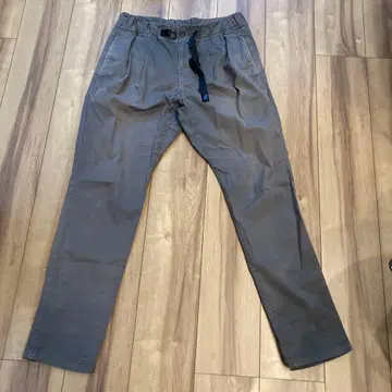 그라미치 팬츠 M 차콜