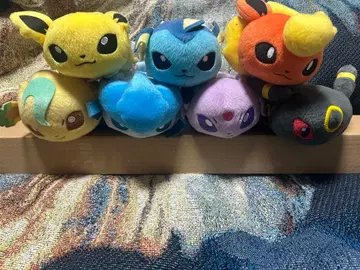 포켓몬 코로링 프렌즈 부스터즈 7종 세트 택 포함 프라이즈