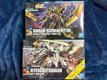 HG 리버서블 건담 & 건담 슈바르츠리터