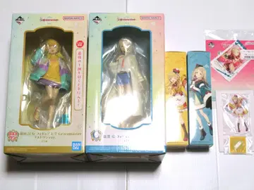 제일복권 학원 아이돌 마스터 시노자와 히로 후지타 코토네 피규어 외