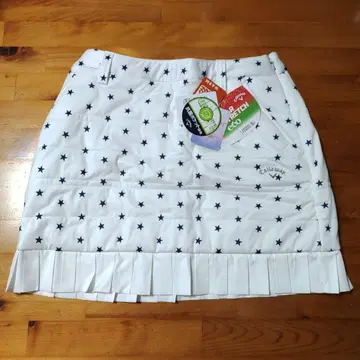 캘러웨이 Callaway 골프 스커트 별 패턴 충전솜 M 새상품