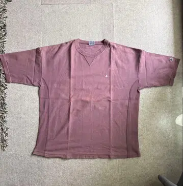 Champion Reverse Weave 티셔츠 L 사이즈 퍼플