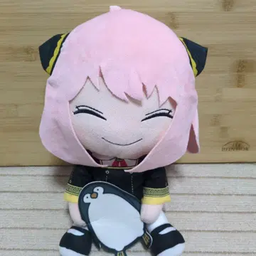 스파이 패밀리 아냐 봉제 인형 펭귄 포함!